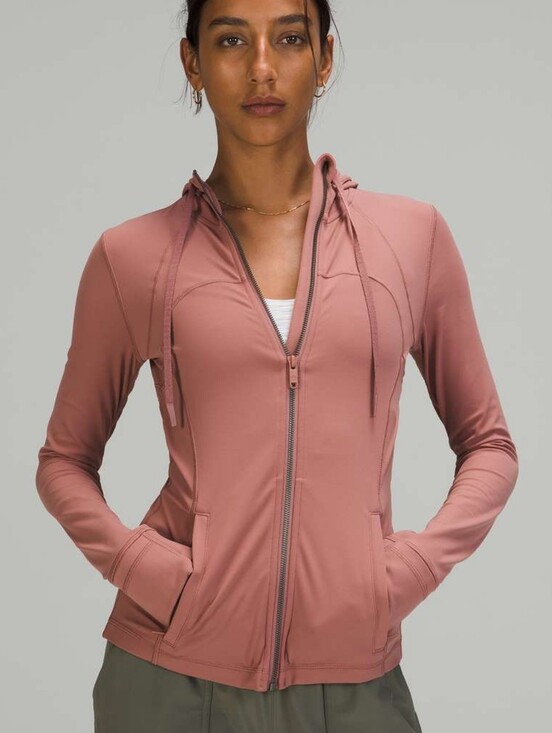 lululemon athletica Jackets & Blazers - Lululemon Hooded Define Jacket Nulu Spiced Chai 8
